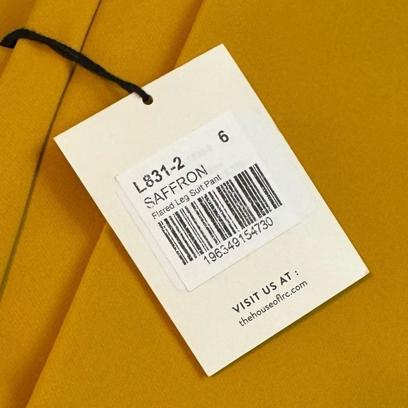 REVOLVE X Lita | Saffron Flared Leg Suit Pant (6) - Picture 8 of 13